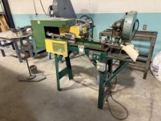 Power Feed Wire Straightener w/ Trim Press