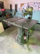 Richards Electromatic Super Diemaker Saw Trimmer