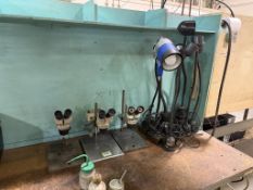 Stereo Microscope/Task Lights