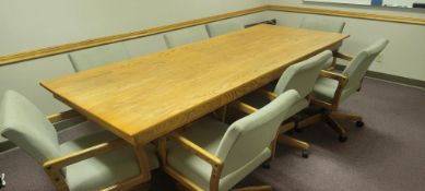 Conference Table and Chairs