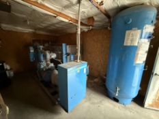 Quincy Northwest Rotary Screw Air Compressor