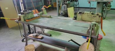 Richards Steel Rule Die Cutter, Notcher, Bender & Shear