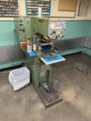 Tampo Print Pad Printing Machine