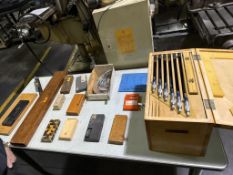Assorted Micrometers