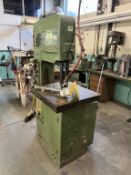 Vertical Band Saw