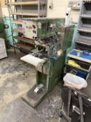 Tampo Print Pad Printing Machine