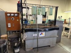 Nickel Electroform Plating Machine