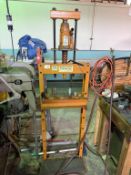 Central Hydraulics 12 Ton Shop Press