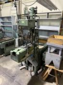 Arburg Vertical Injection Molding Machine