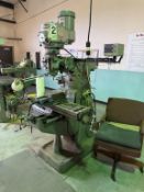 Bridgeport Vertical Milling Machine