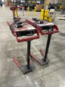 M&R Red Chili D Quartz Flash Cure Units