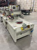 Auto Tran 1 Color Screen Printer w/ Rotary Table