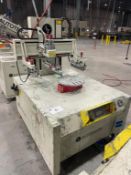 Auto Tran 1 Color Screen Printer with Rotary Table