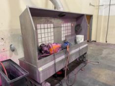 Lotus EVO Spray Paint Station