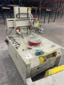 Auto Tran 1 Color Screen Printer with Rotary Table