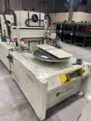 Auto Tran 1 Color Screen Printer with Rotary Table