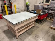 Screen Printing Tables