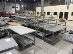 Steel Work Tables
