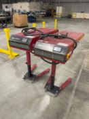 M&R Red Chili D Quartz Flash Cure Units