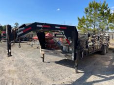 2018 Pull Do Trailers GN PDL Monorail Trailer