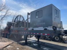 2012 Peerless Trailer Coiled Tubing Trailer