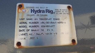 Hydra Rig Transport Stand