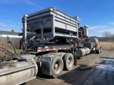 2012 Triplex Frac Pump Trailer