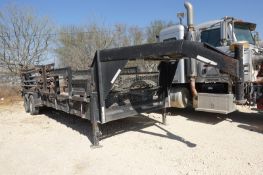 2019 Gooseneck Pull Do Pipe Trailer