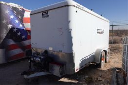 CM Trailers Cargo Trailer