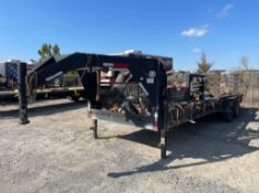 2019 Pull Do Trailers 24' GN Monorail Trailer