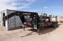 2018 PDT LB 20 TA Monorail Trailer