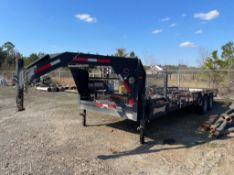 2019 Pull Do Trailers 24' GN Monorail Trailer