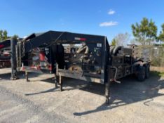 2018 Pull Do Trailers GN PDL Monorail Trailer