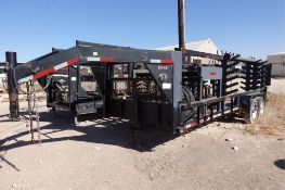 2018 BigTex TRA/REM Monorail Trailer