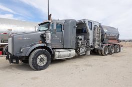 2012 Kenworth T800 Nitrogen Tanker
