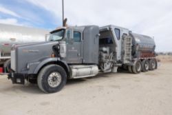 2012 Kenworth T800 Nitrogen Tanker