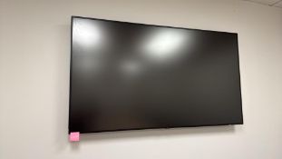 Conference Room Monitors and Table
