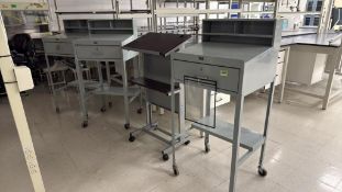 Foreman Receiver Podium Stations