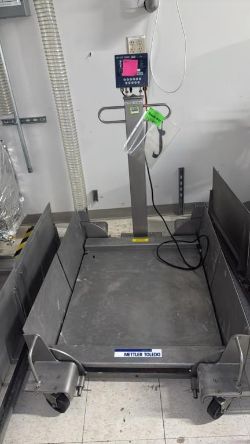 Mettler Toledo Panther Floor Scale