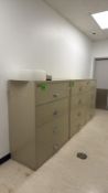 4-Drawer Horizontal Filing Cabinets