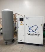 Quincy QOF20T Air Compressor