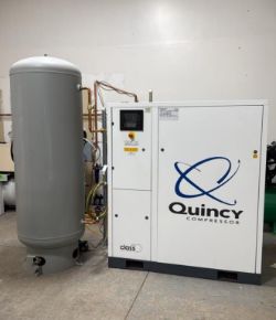 Quincy QOF20T Air Compressor