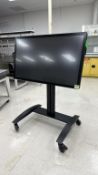 3M Rolling Conference Room Monitor