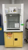 Hemco Biosafety Cabinet w/ Securall Flammable Cabinet