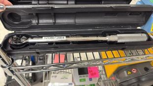 Adjustable Torque Wrenches