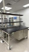 Lab Work Tables & Wall Cabinets