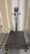 Mettler Toledo Panther Plus Floor Scale