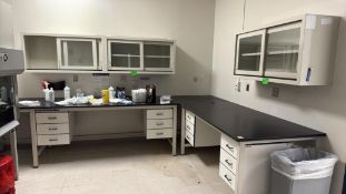 Lab Work Tables & Wall Cabinets