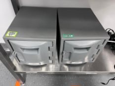 Lot of 2 Bins