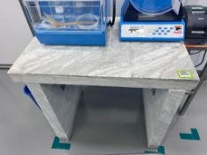 Marble Slab Table